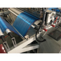 High speed star seal garbage bag plastic roll garbage bag making machine